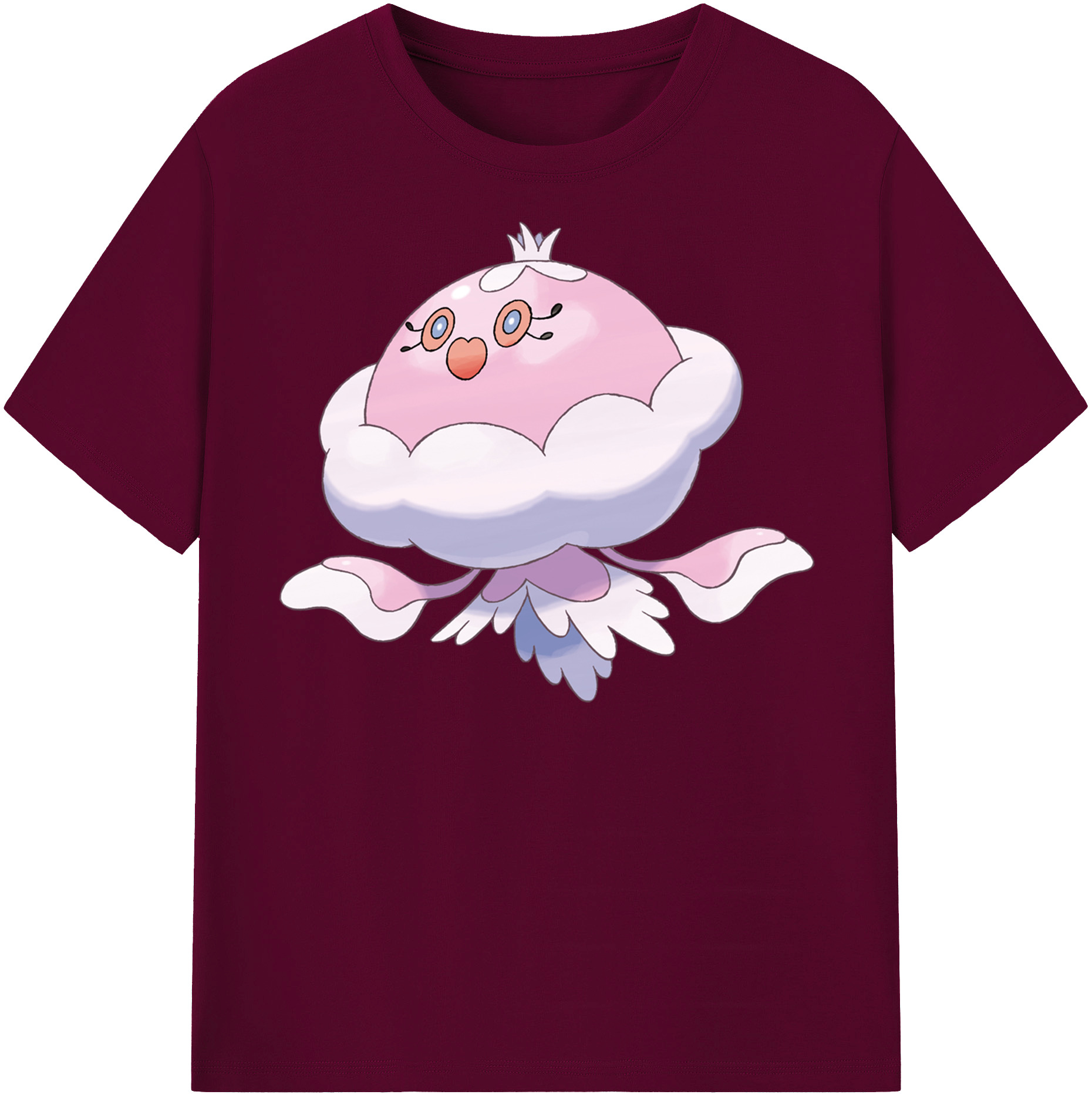 （画像用） ポケットモンスター Pokémon レディースカジュアルプリントTシャツ（綿100％）